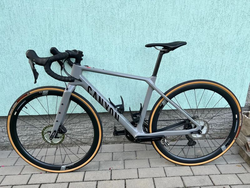 Prodám CANYON Grizl CF SL, karbon, Shimano GRX, 2x11