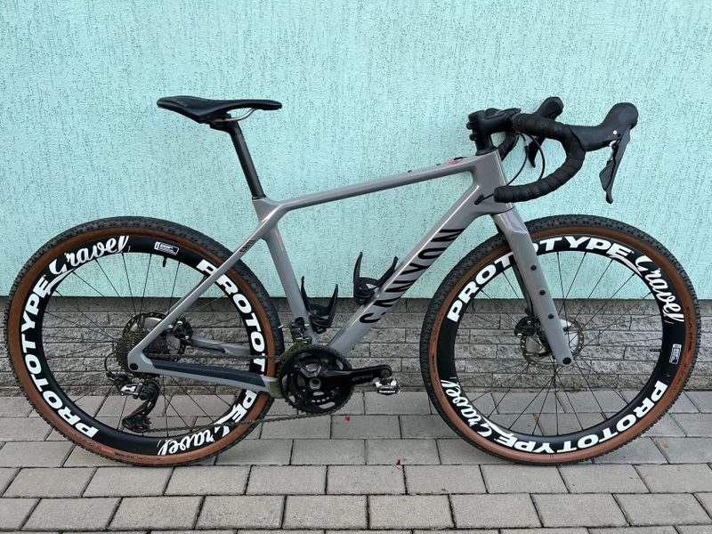 Prodám CANYON Grizl CF SL, karbon, Shimano GRX, 2x11