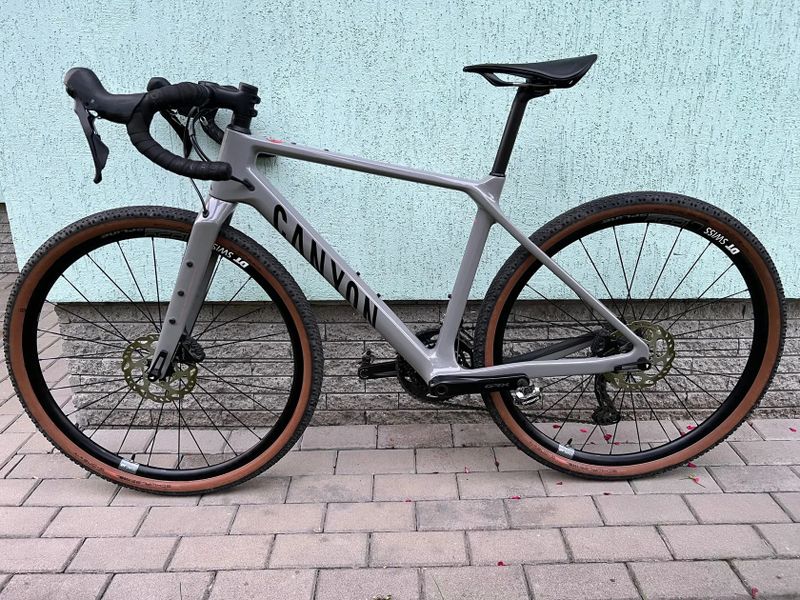Prodám CANYON Grizl CF SL, karbon, Shimano GRX, 2x11