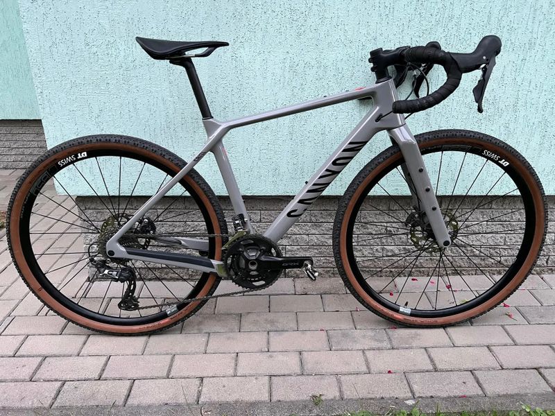 Prodám CANYON Grizl CF SL, karbon, Shimano GRX, 2x11