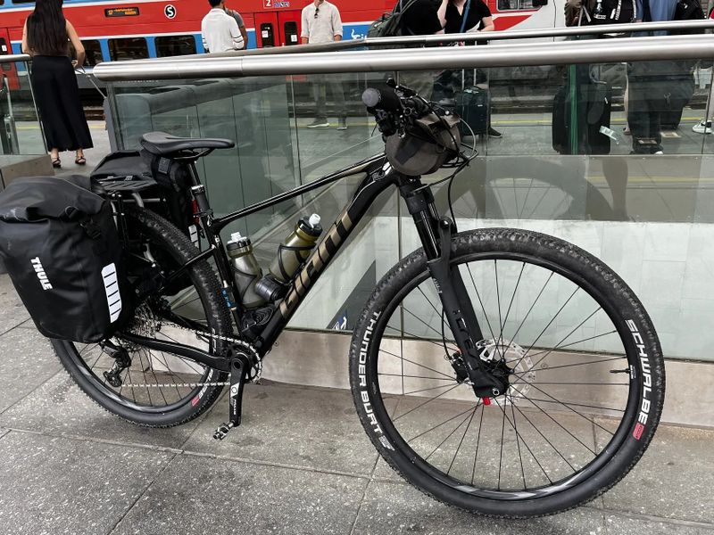 GIANT HLINÍKOVÝ XC HARDTAIL XTC SLR 29 2