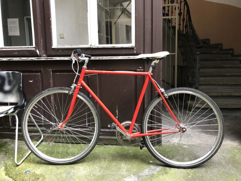 Městské kolo single speed