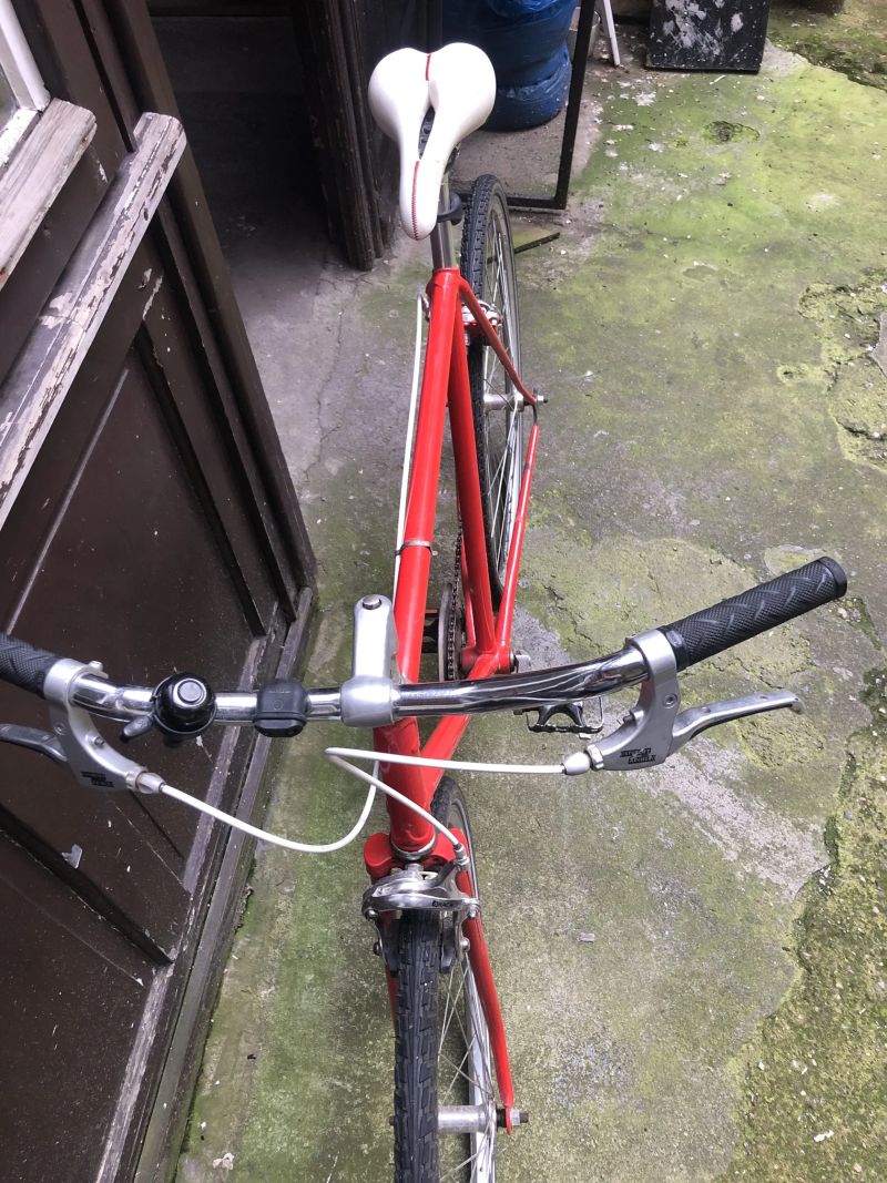 Městské kolo single speed