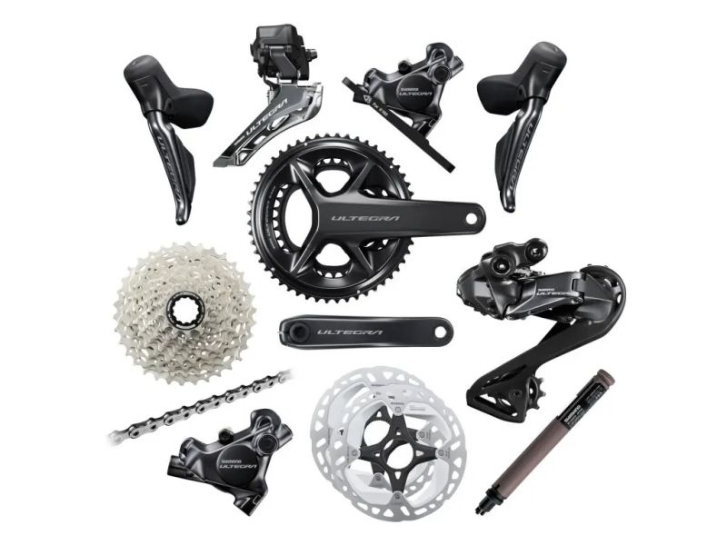 SHIMANO ULTEGRA dI2 12s s watmmetrem inpeak