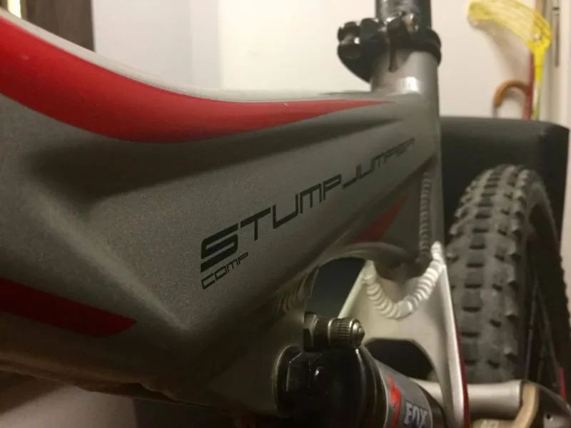 Horské kolo Specialized Stumpjumper FSR COMP