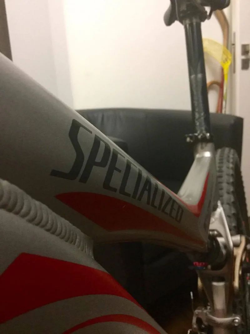 Horské kolo Specialized Stumpjumper FSR COMP
