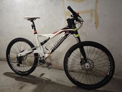 Cannondale sl rush karbon