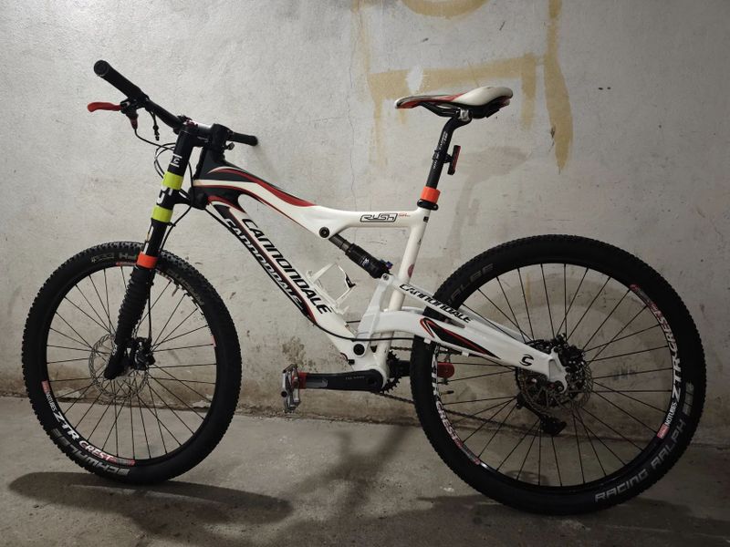 Cannondale sl rush karbon