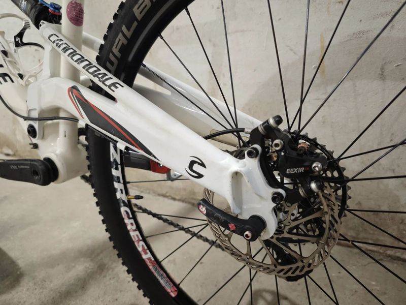 Cannondale sl rush karbon