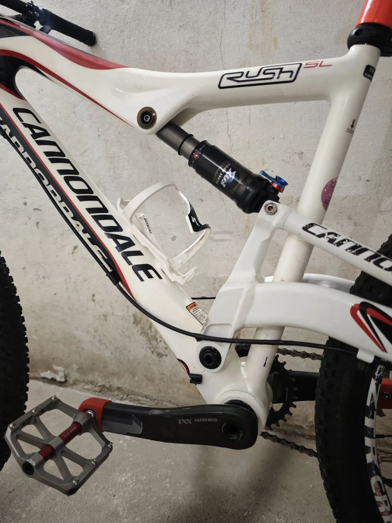 Cannondale sl rush karbon