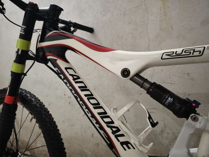 Cannondale sl rush karbon