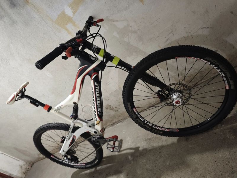 Cannondale sl rush karbon