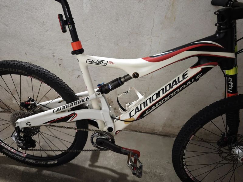 Cannondale sl rush karbon