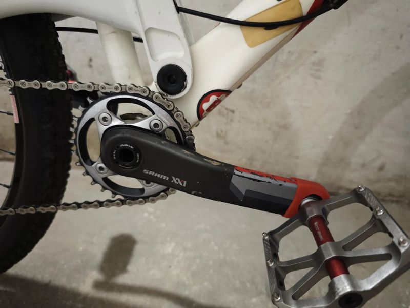 Cannondale sl rush karbon