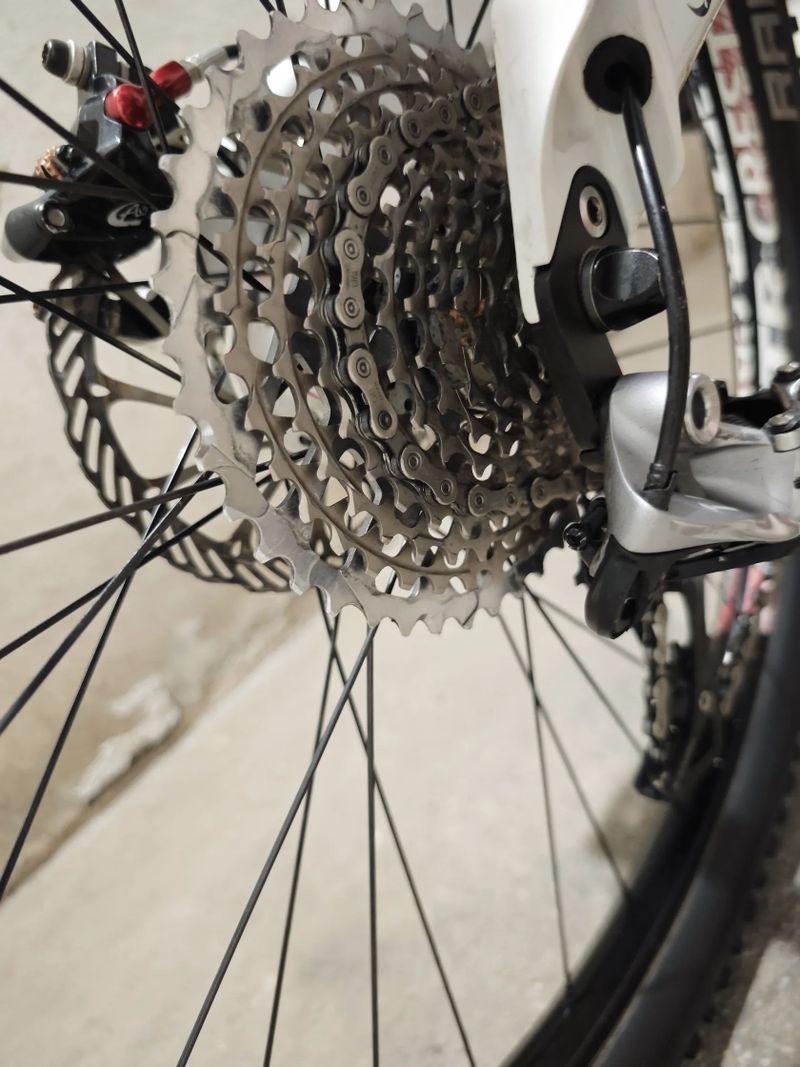 Cannondale sl rush karbon