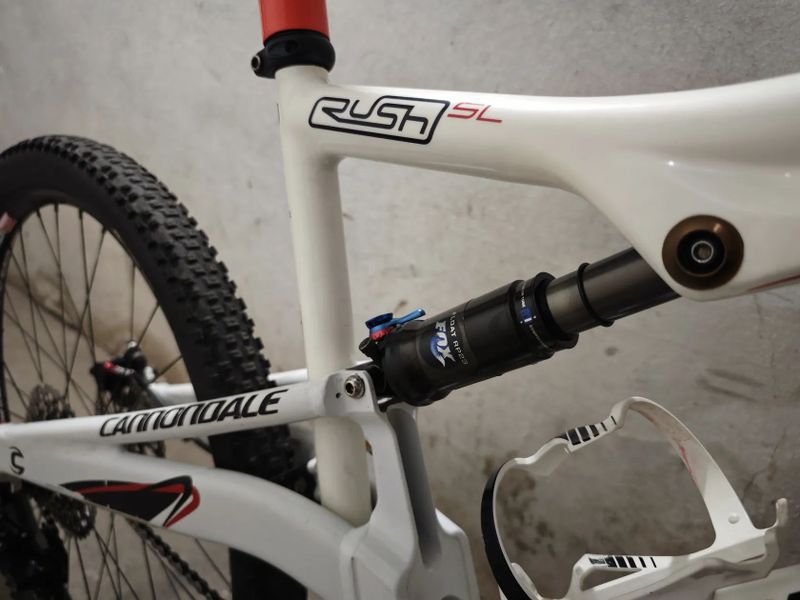 Cannondale sl rush karbon