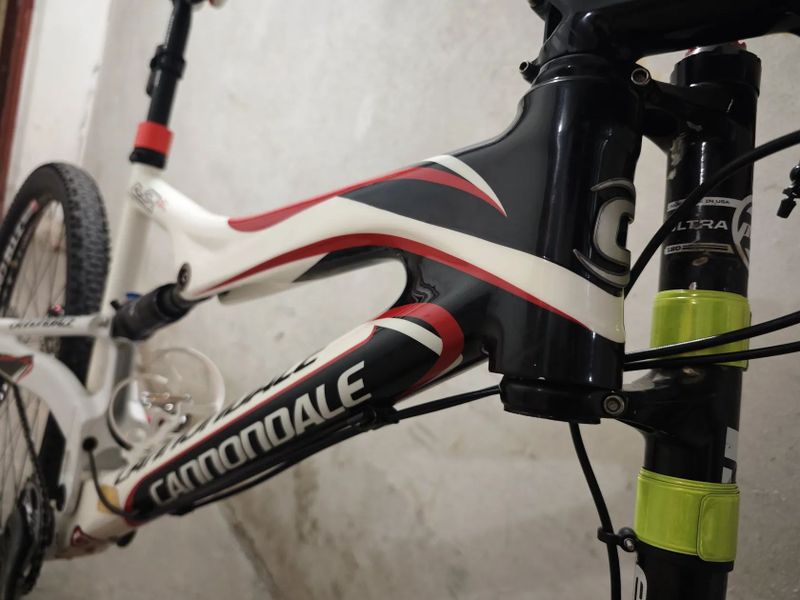 Cannondale sl rush karbon