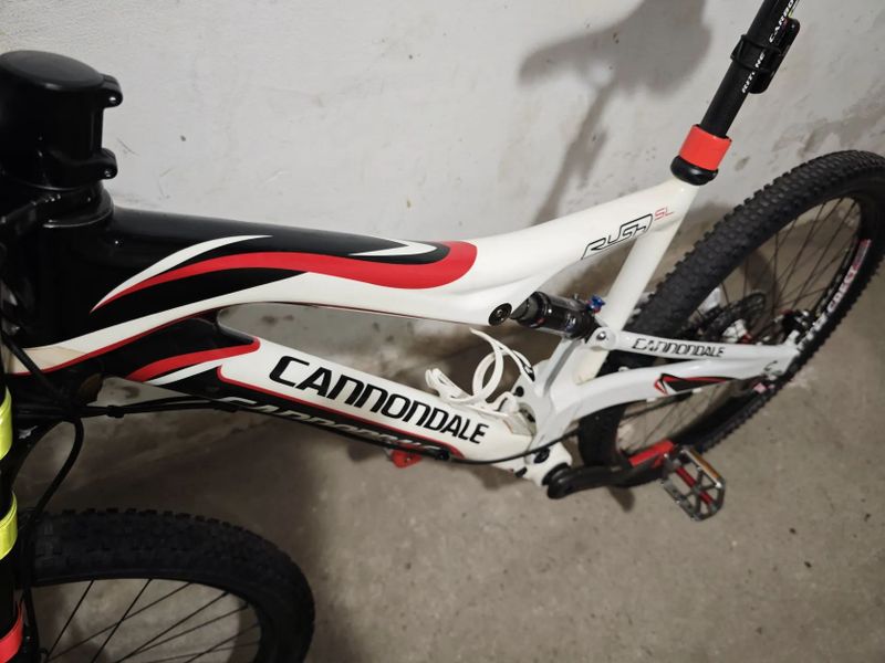 Cannondale sl rush karbon