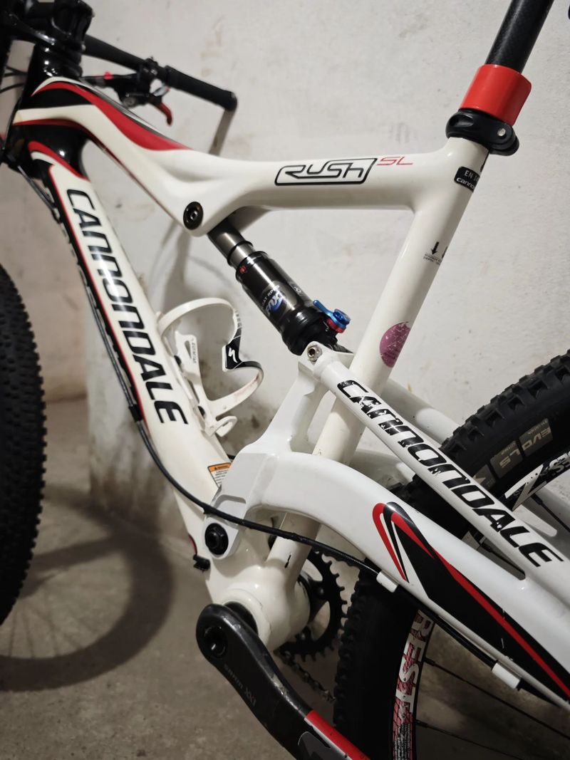 Cannondale sl rush karbon