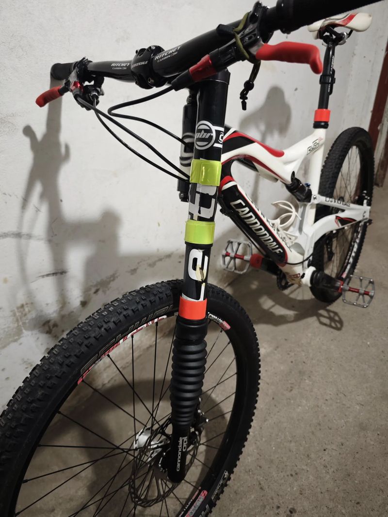 Cannondale sl rush karbon