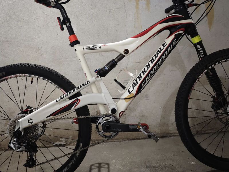 Cannondale sl rush karbon