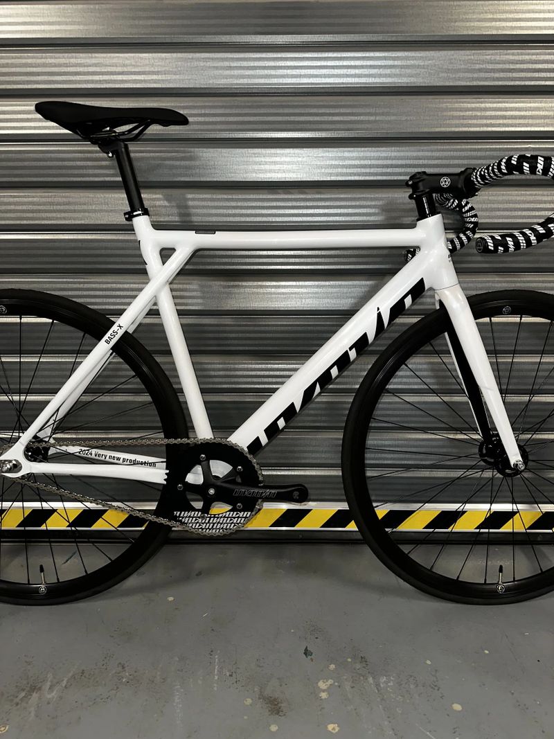 Unknown Bass-X - fixie / single speed kolo 🎨 Více barev a velikostí