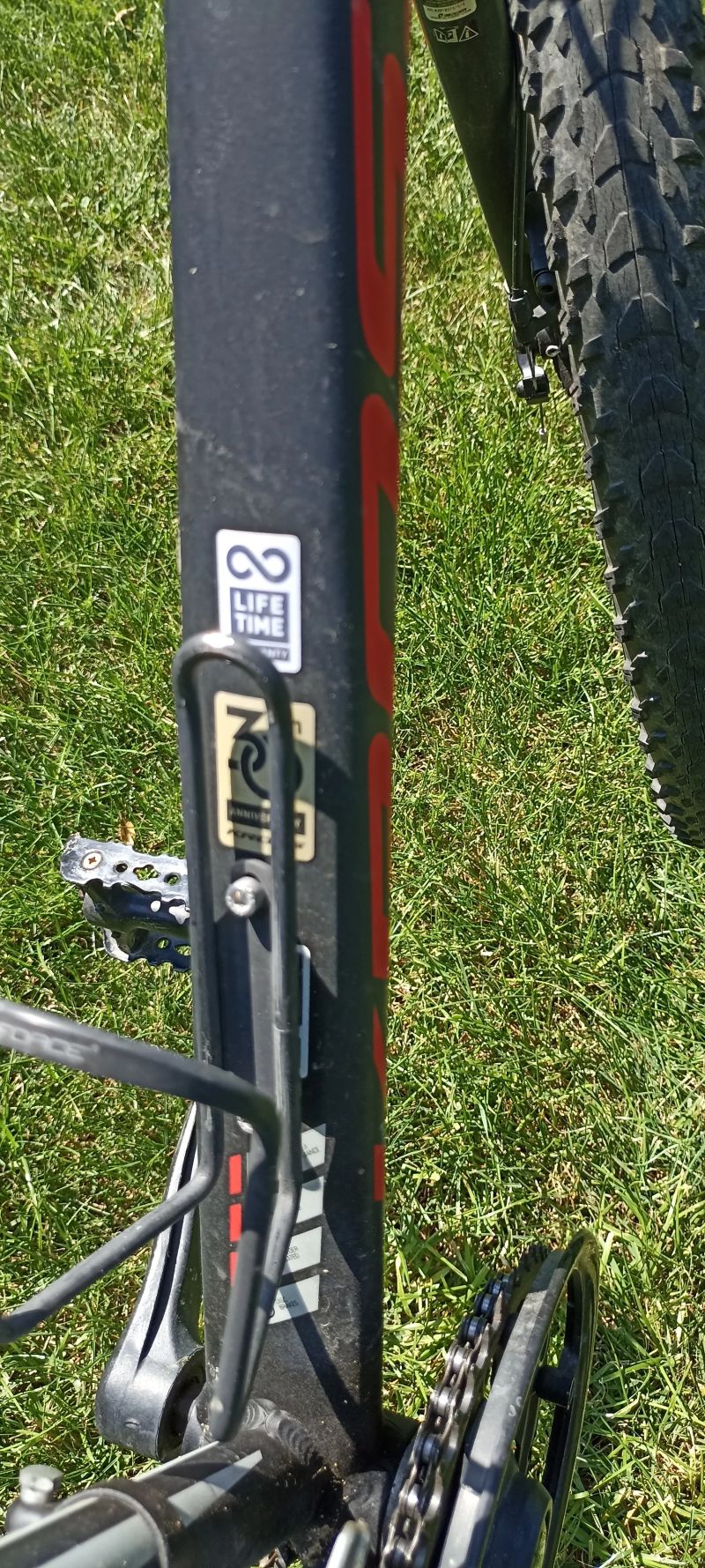 Chlapecké kolo Kross Hexagon vel. 26