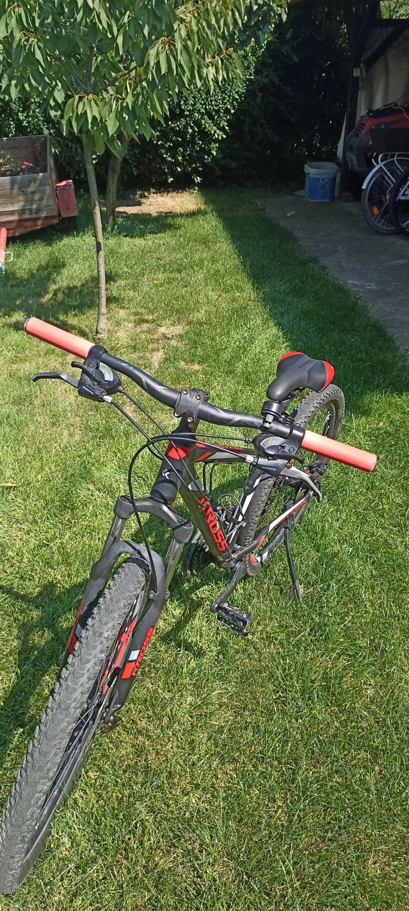 Chlapecké kolo Kross Hexagon vel. 26