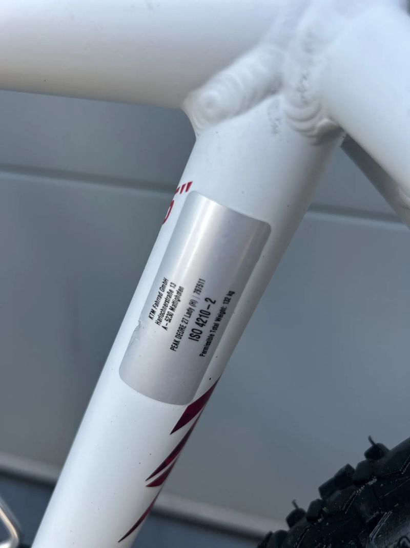 Horske Kolo KTM velikost S