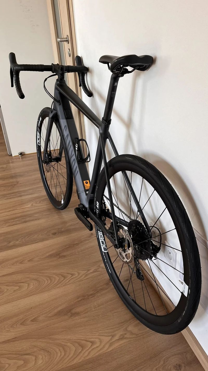 Canyon Endurace:ON 7.0 silniční elektrokolo