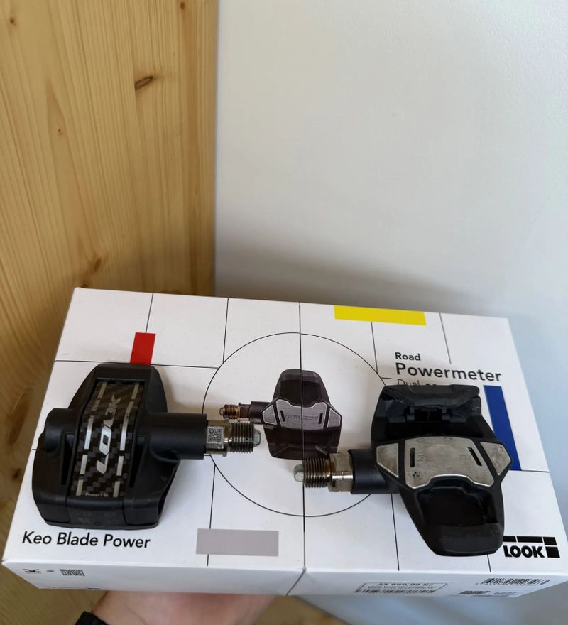 Wattmetr pedály LOOK Keo Blade Road Power Dual - 16