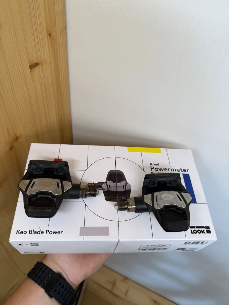Wattmetr pedály LOOK Keo Blade Road Power Dual - 16