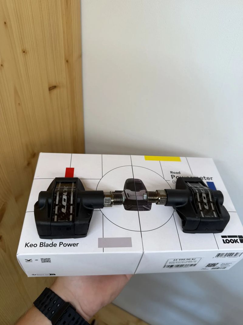 Wattmetr pedály LOOK Keo Blade Road Power Dual - 16