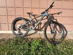 Carma MKII EN 1F 29", L (18,1") Gray - Gray