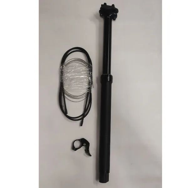 Sedlovka ONE 30,9mm, zdvih 170mm, nová páčka, lanko, bowden, minimálně jetá