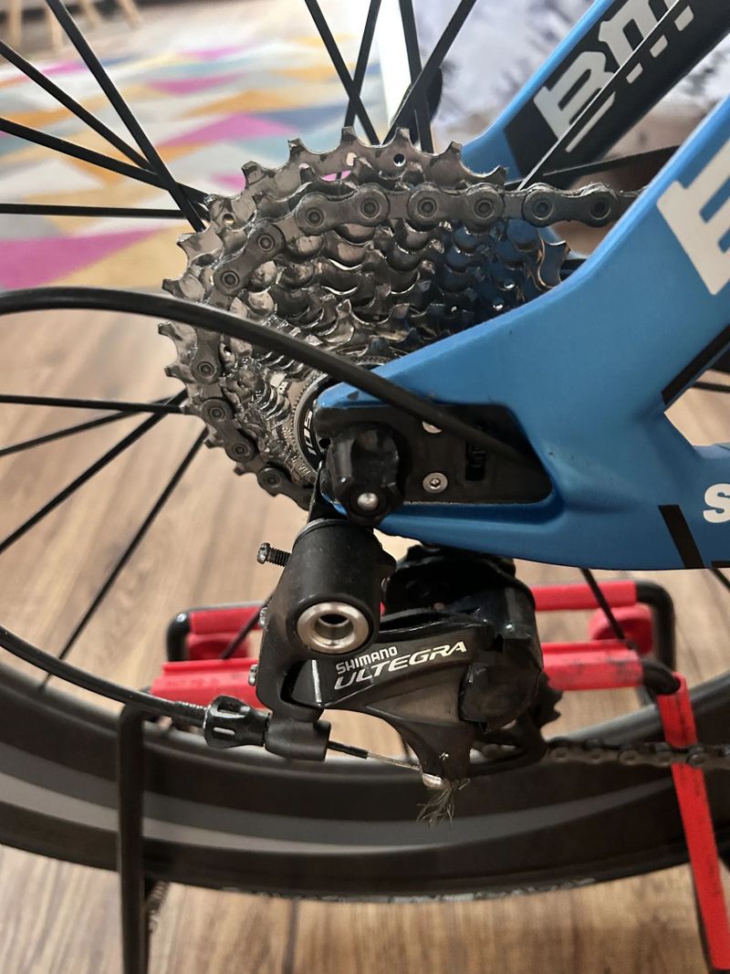 BMC Timemachine TM02 – karbon, Ultegra, Planet X, top stav