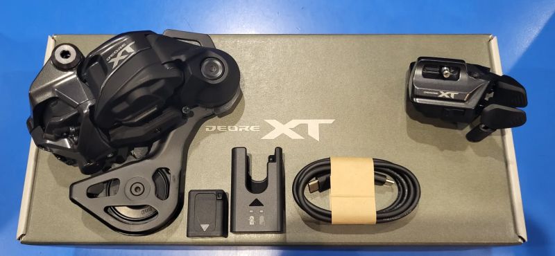 NOVÁ BEZDRÁTOVÁ SHIMANO SADA XT 8250