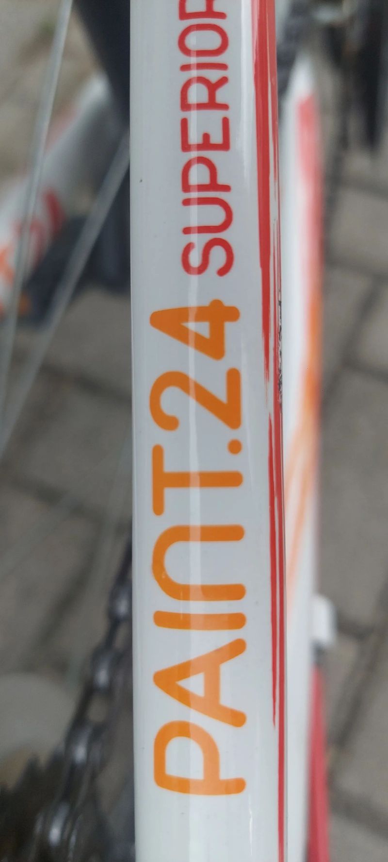 Zánovní dětské kolo Superior 24"