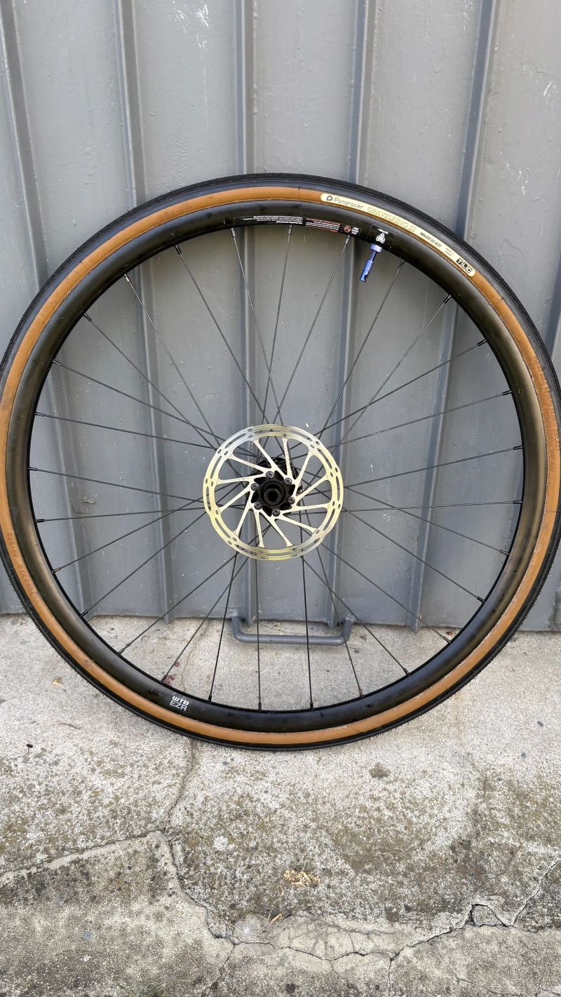 WTB EZR i23p 700c, DTSwiss 370, gravel kola