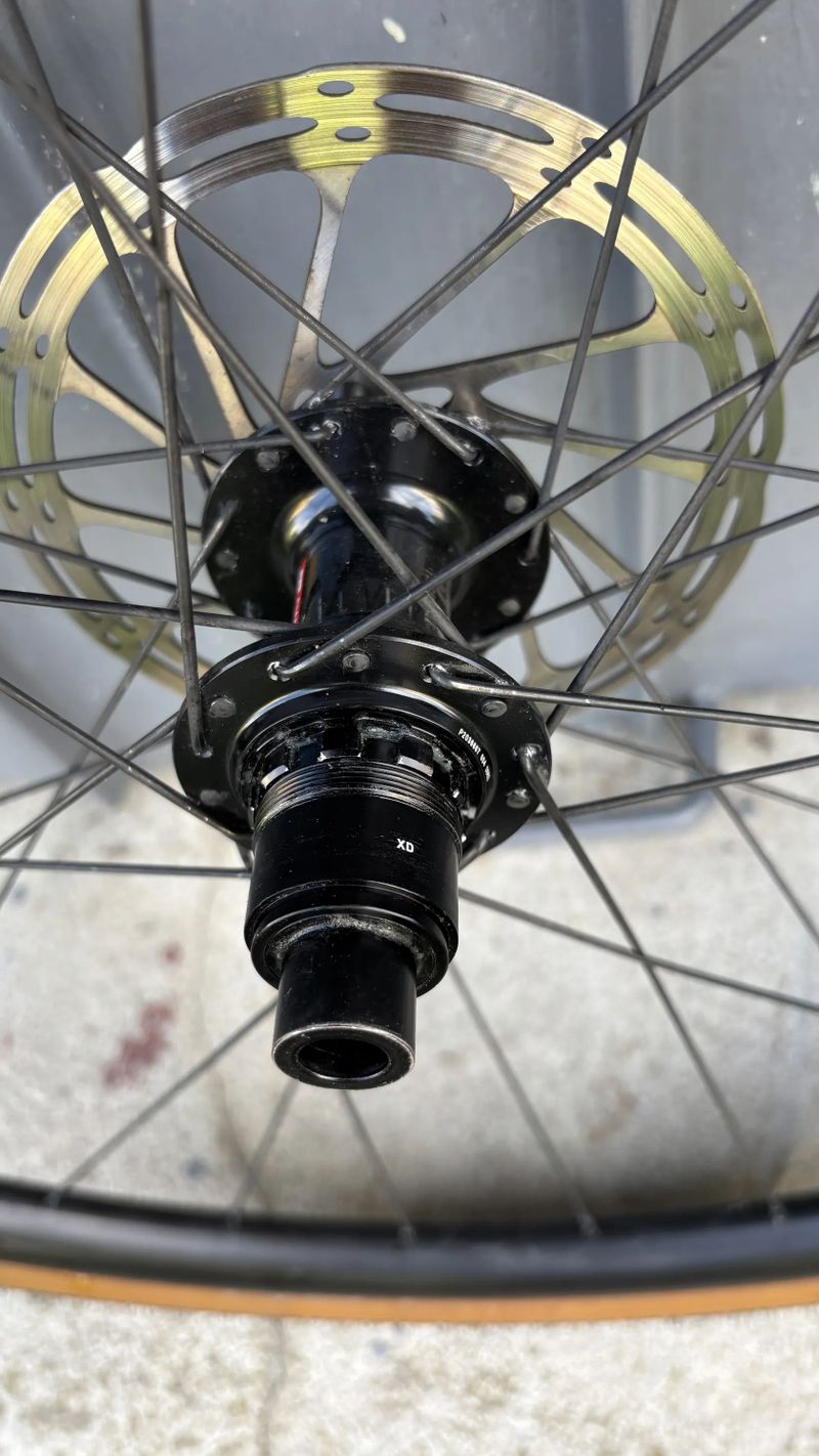 WTB EZR i23p 700c, DTSwiss 370, gravel kola