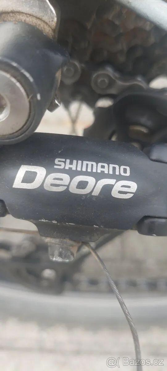 Horské kolo 26" Amulet - osazení shimano