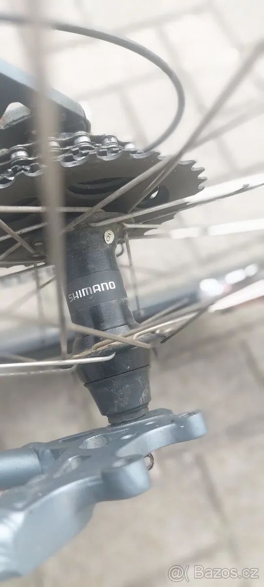 Horské kolo 26" Amulet - osazení shimano