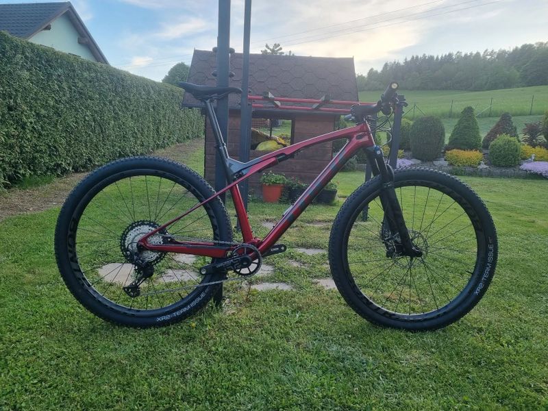 Zánovní TREK Supercaliber 9.8 XL