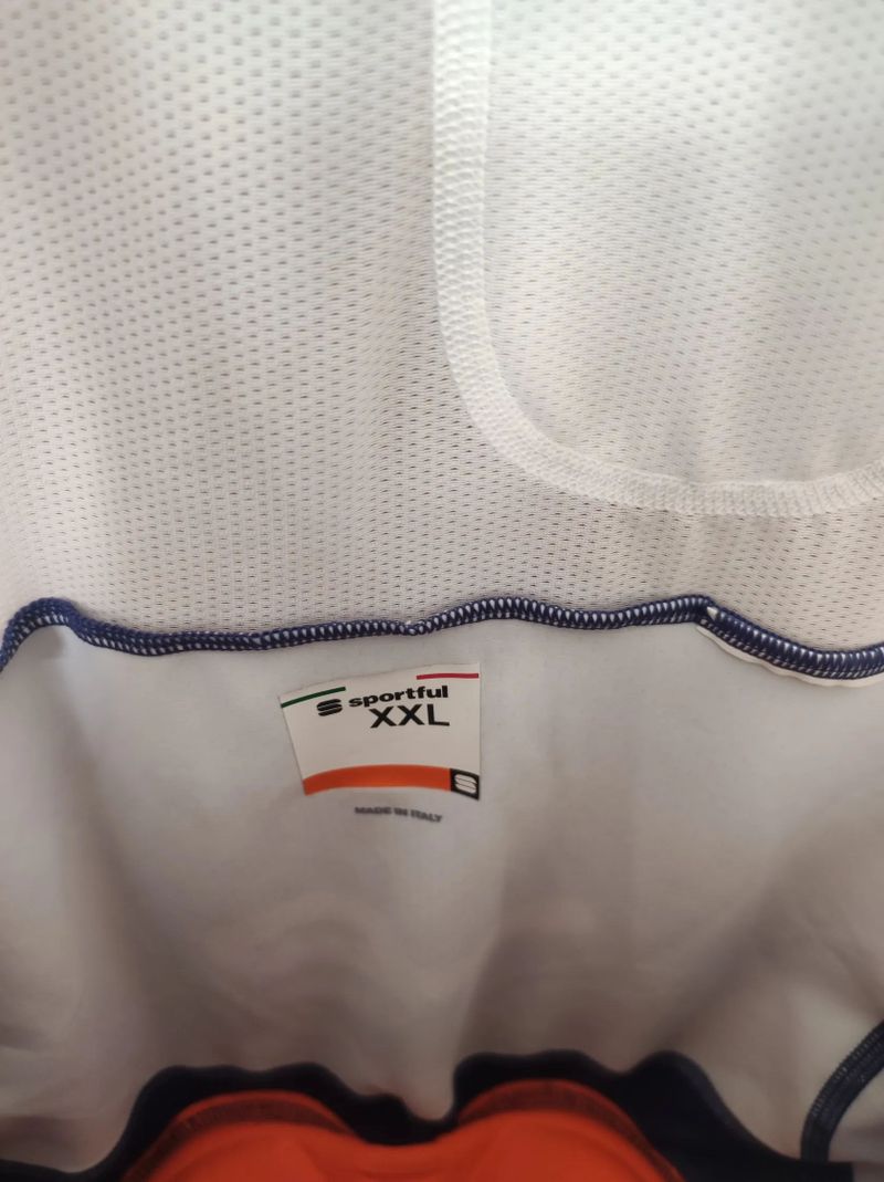Pánský cyklo dres a kalhoty Sportful Totalenergies vel. XXL