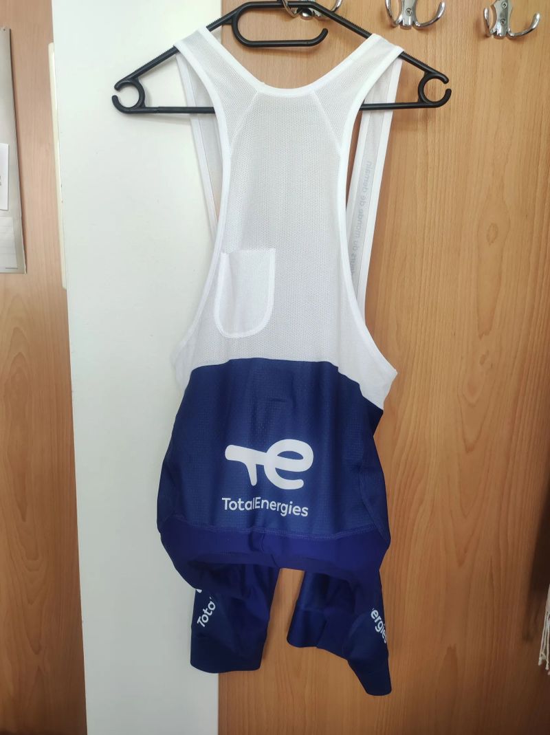 Pánský cyklo dres a kalhoty Sportful Totalenergies vel. XXL