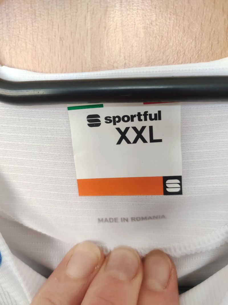 Pánský cyklo dres a kalhoty Sportful Totalenergies vel. XXL