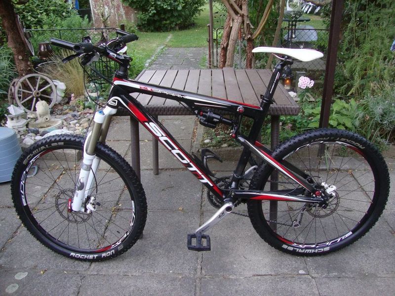 Kolo Scott Spark 20 MTB XC FS celokarbon super stav