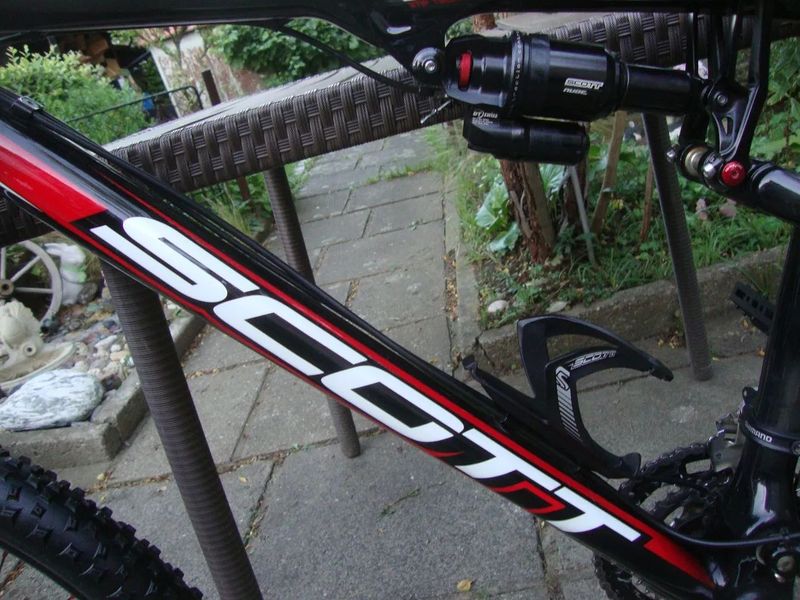 Kolo Scott Spark 20 MTB XC FS celokarbon super stav