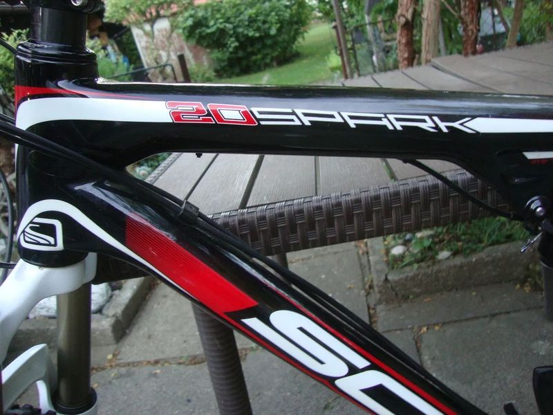 Kolo Scott Spark 20 MTB XC FS celokarbon super stav