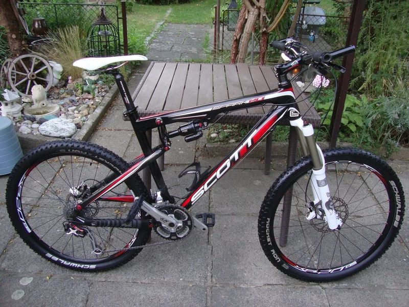 Kolo Scott Spark 20 MTB XC FS celokarbon super stav